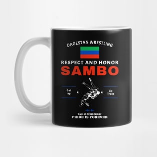 Sambo Dagestan Wrestling Mug